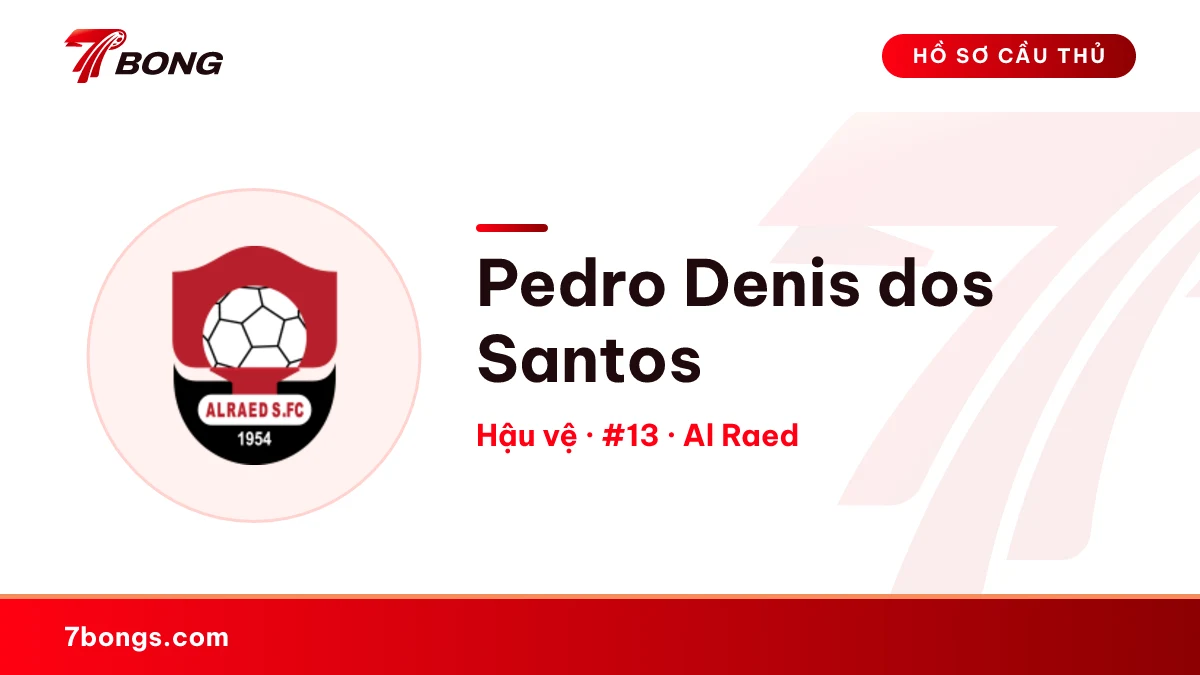 Pedro Denis dos Santos — Al Raed