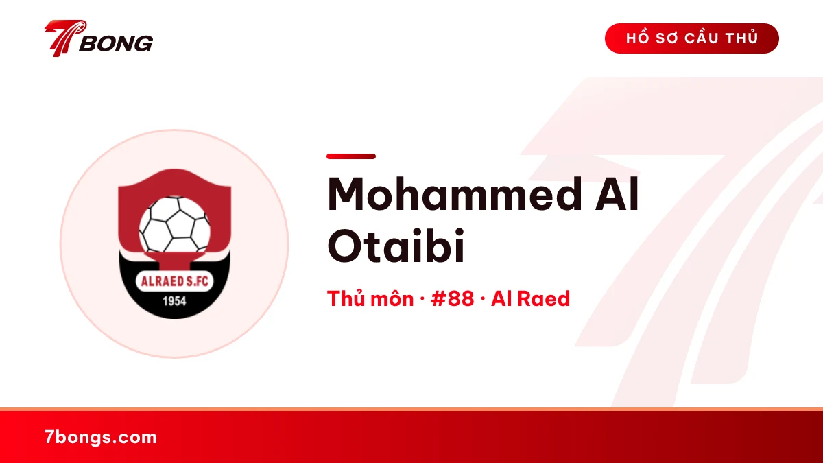 Mohammed Al Otaibi — Al Raed