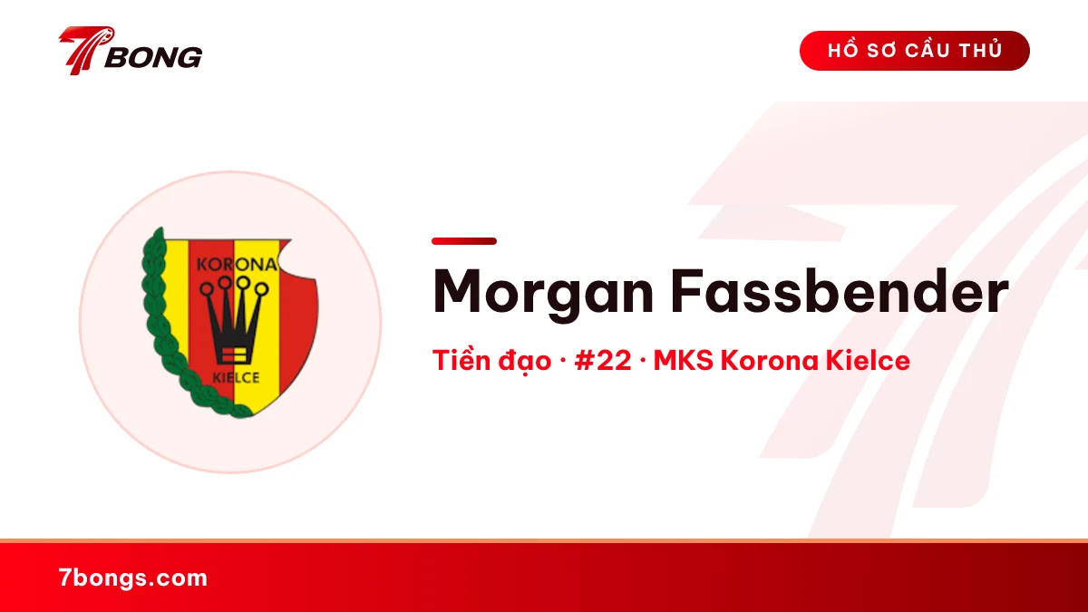 Morgan Fassbender — MKS Korona Kielce