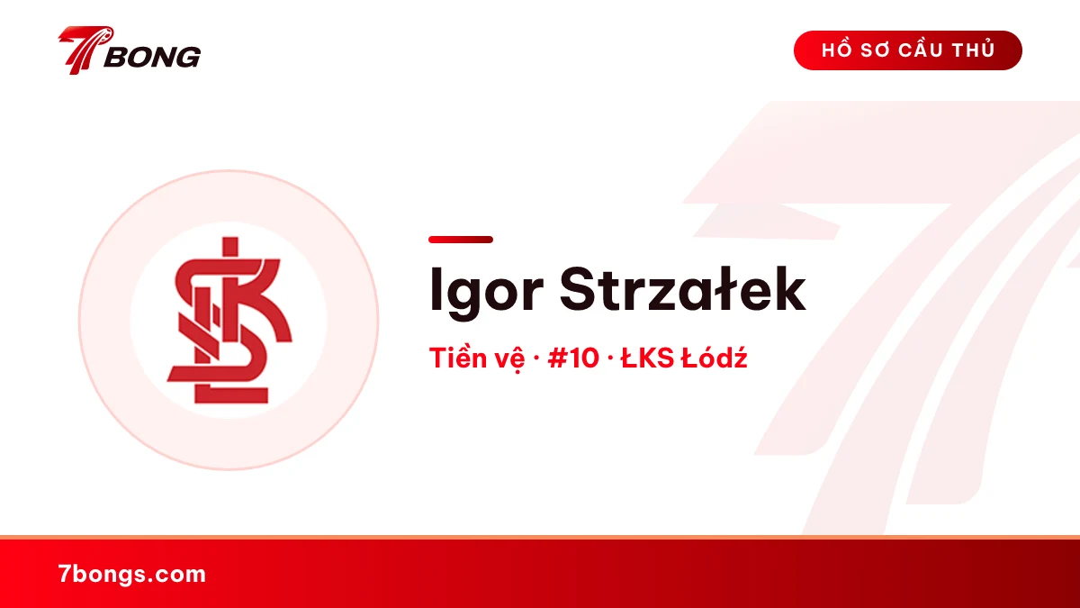 Igor Strzałek — ŁKS Łódź