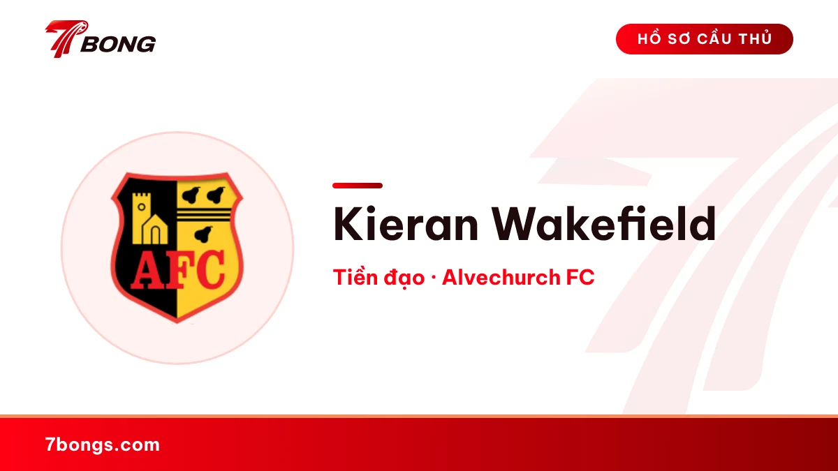 Kieran Wakefield — Alvechurch FC