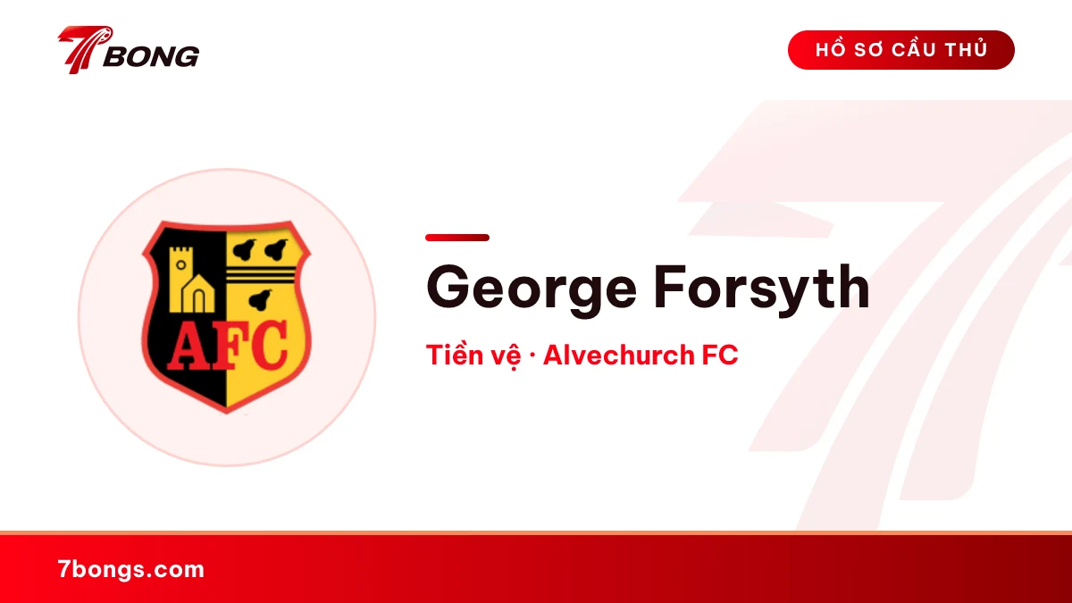 George Forsyth — Alvechurch FC