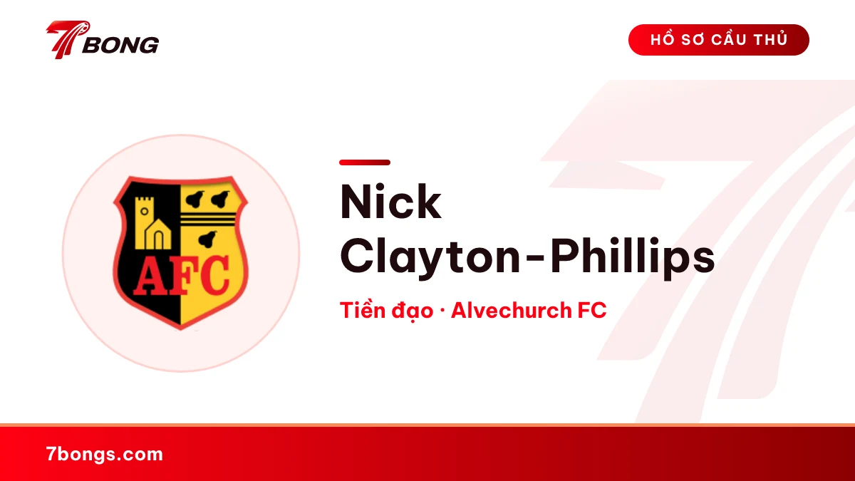 Nick Clayton-Phillips — Alvechurch FC