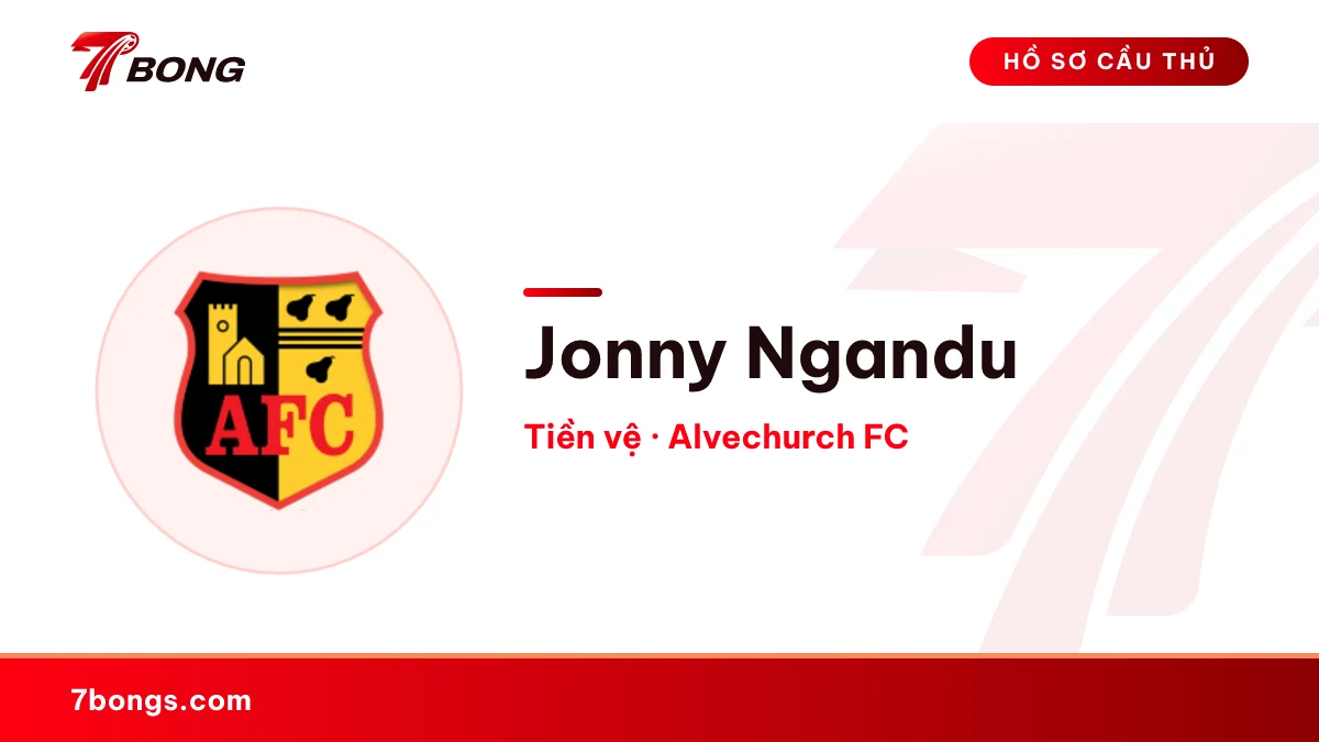 Jonny Ngandu — Alvechurch FC