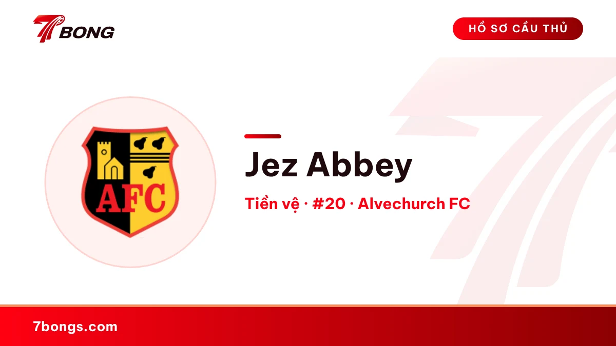 Jez Abbey — Alvechurch FC