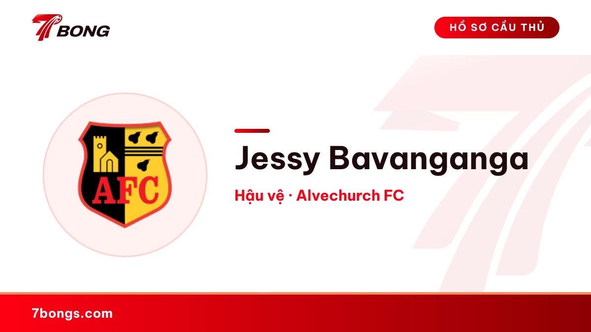 Jessy Bavanganga — Alvechurch FC