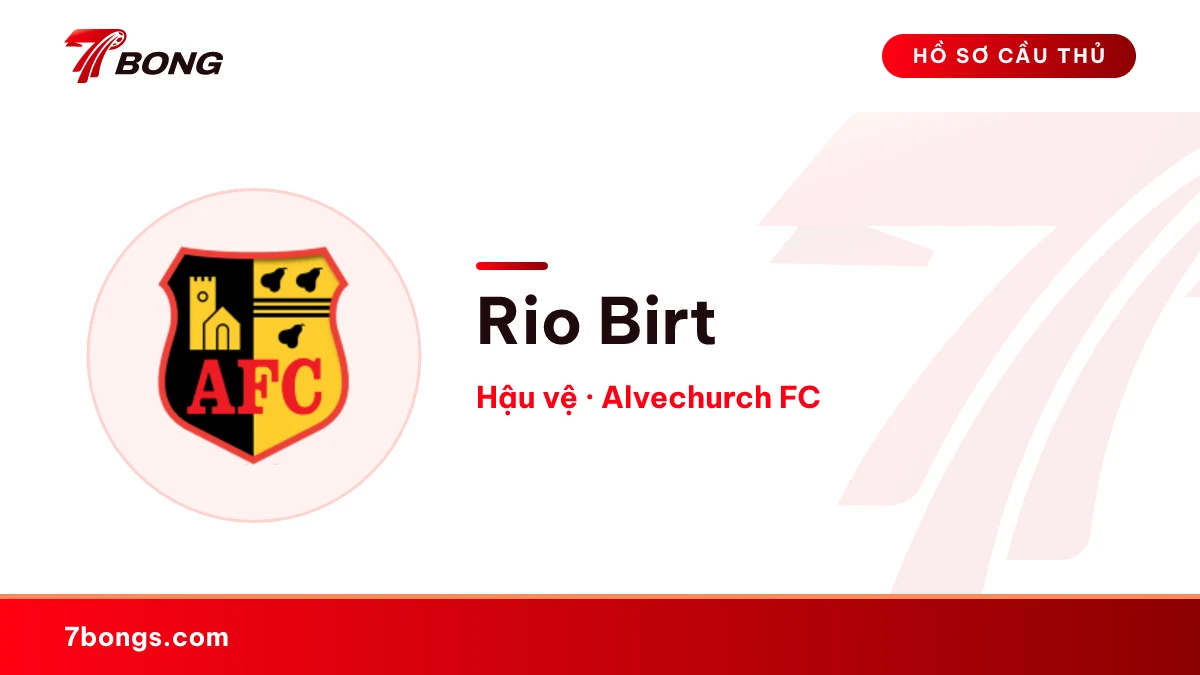 Rio Birt — Alvechurch FC