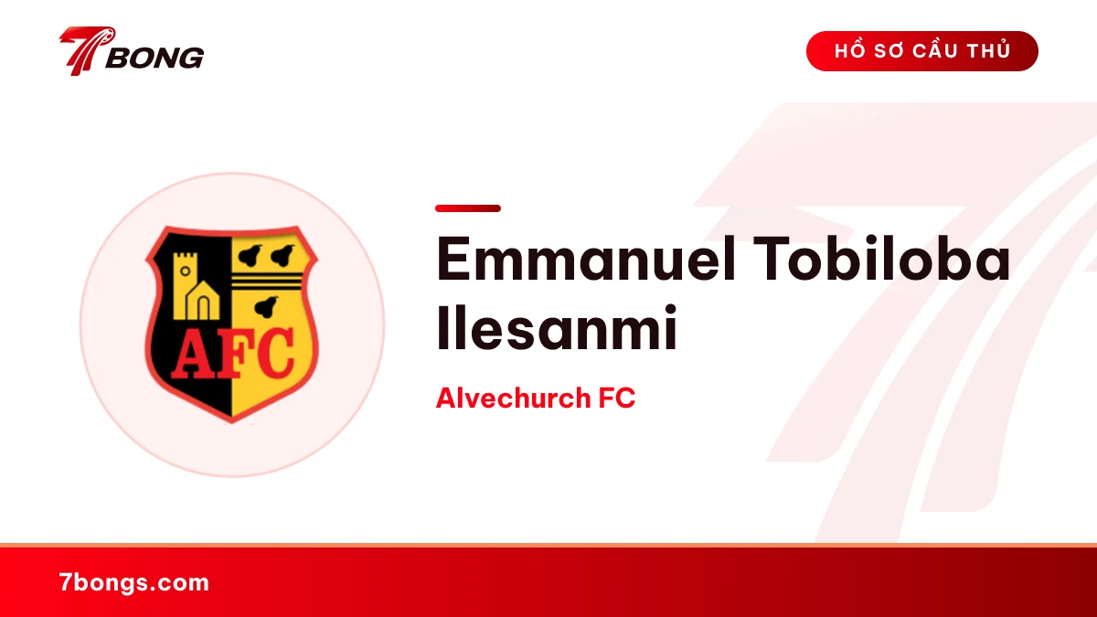 Emmanuel Tobiloba Ilesanmi — Alvechurch FC