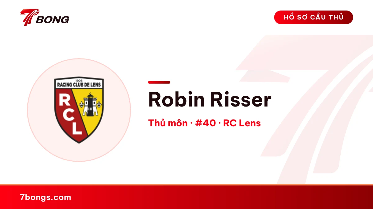 Robin Risser — RC Lens
