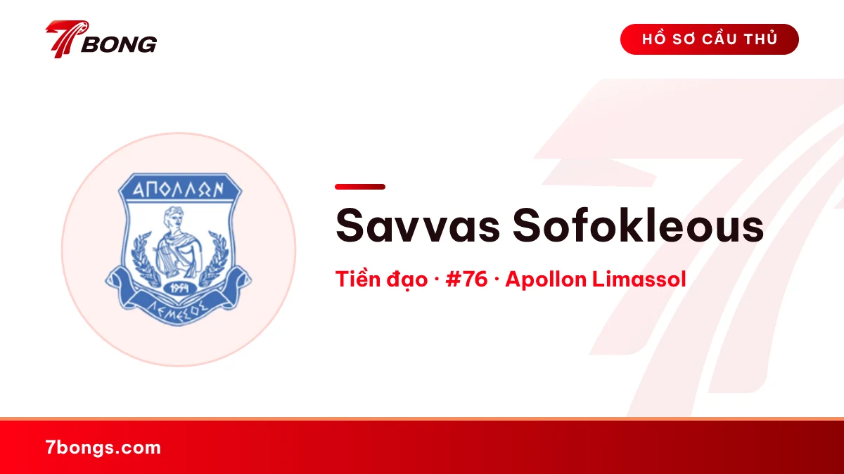 Savvas Sofokleous — Apollon Limassol
