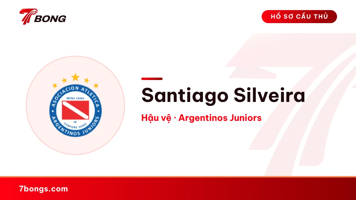 Santiago Silveira — Argentinos Juniors