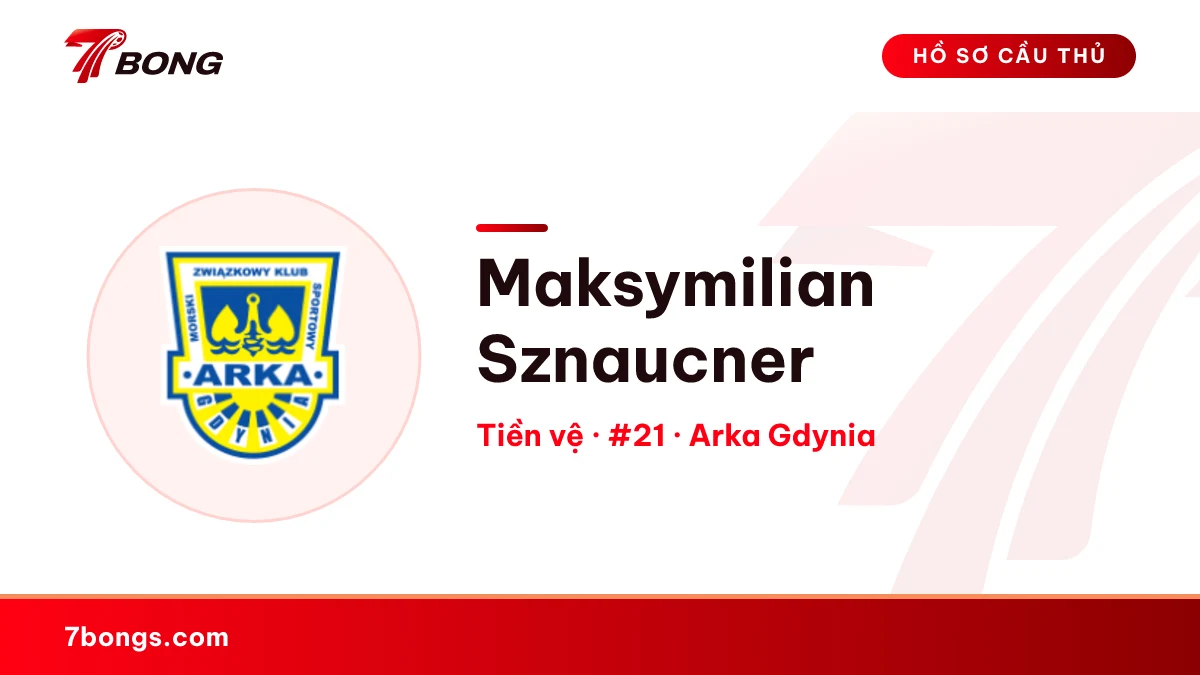 Maksymilian Sznaucner — Arka Gdynia