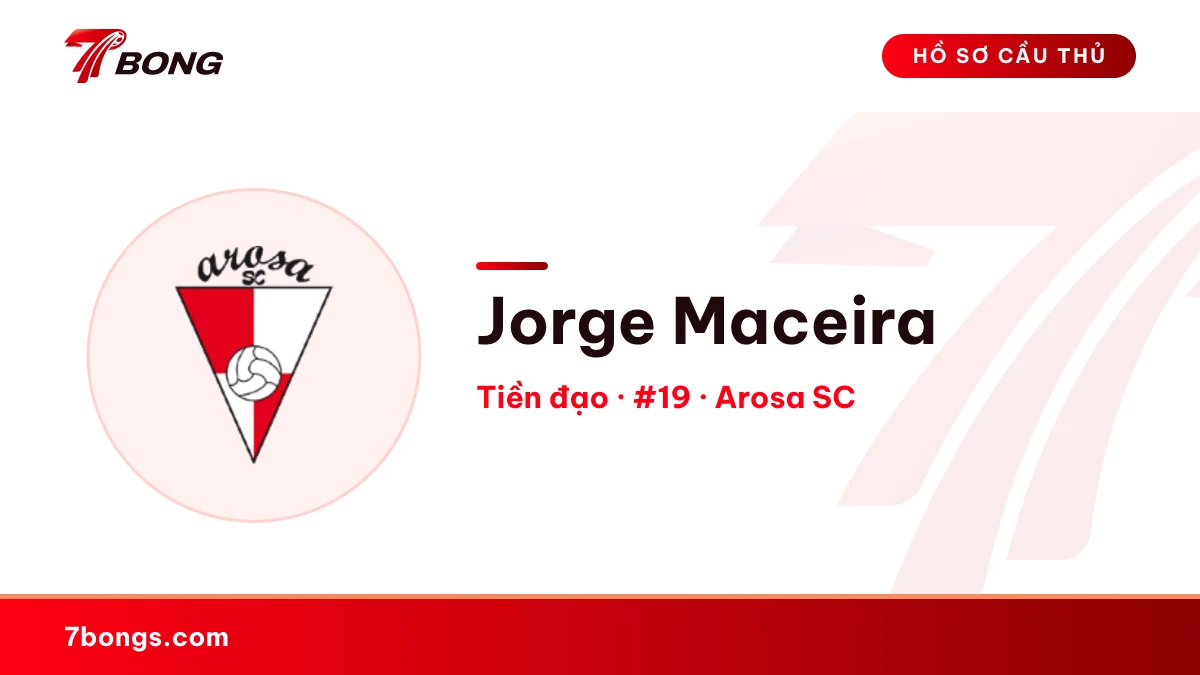 Jorge Maceira — Arosa SC