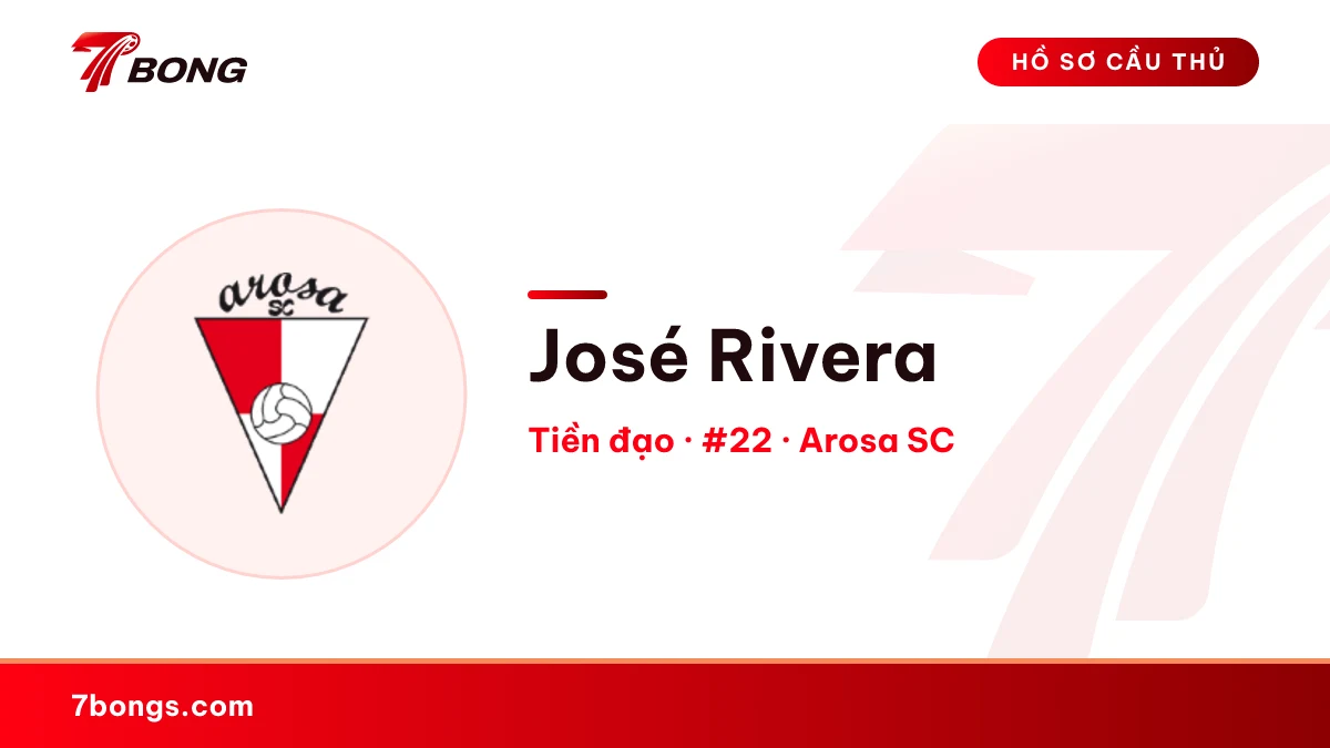 José Rivera — Arosa SC