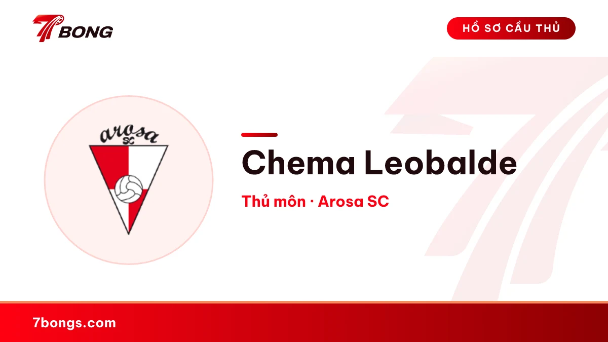 Chema Leobalde — Arosa SC