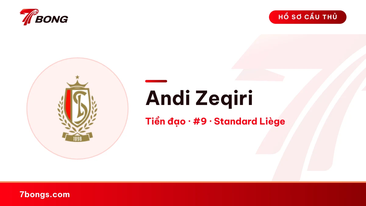Andi Zeqiri — Standard Liège