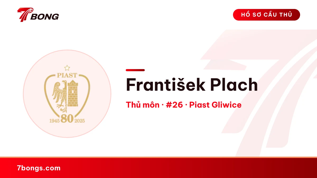 František Plach — Piast Gliwice