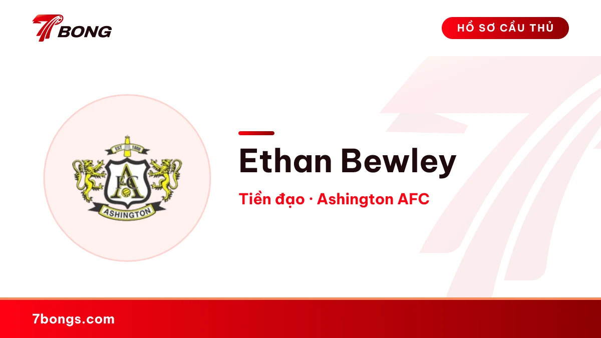 Ethan Bewley — Ashington AFC