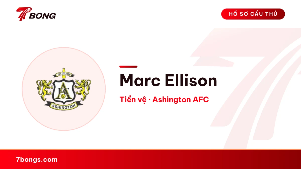 Marc Ellison — Ashington AFC