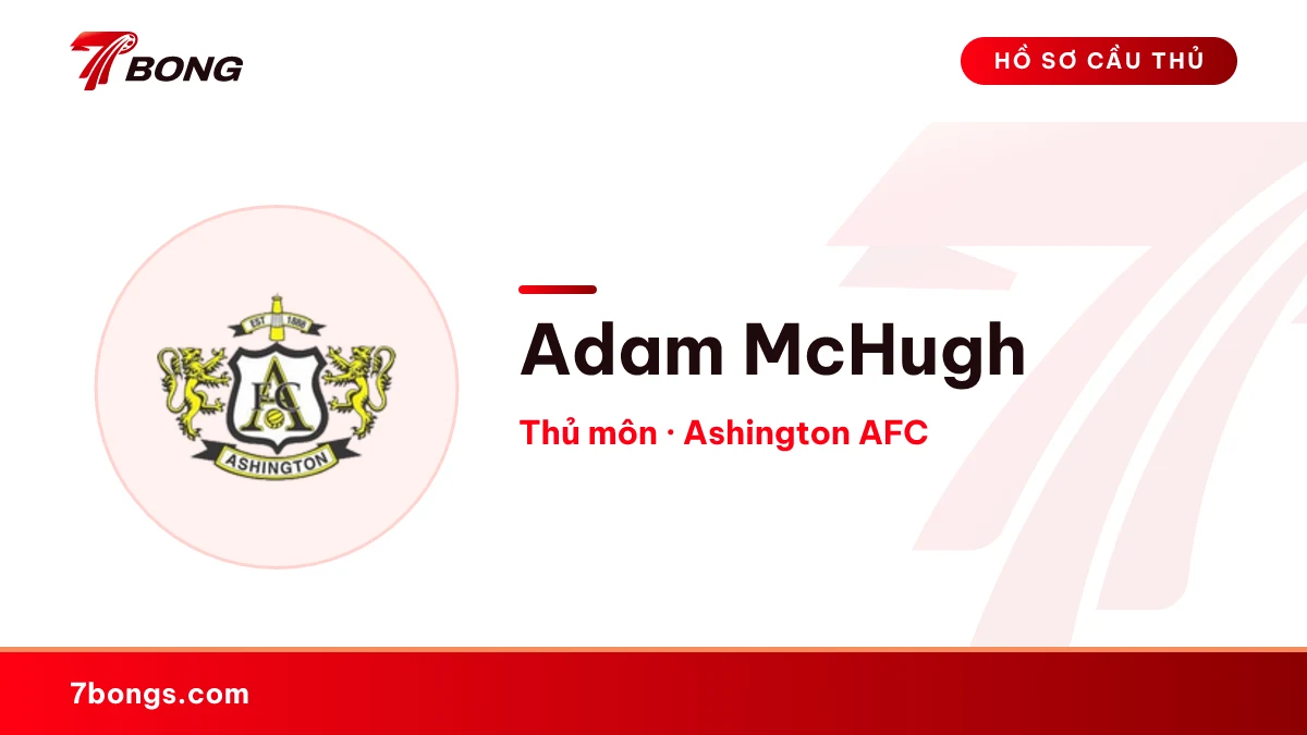 Adam McHugh — Ashington AFC