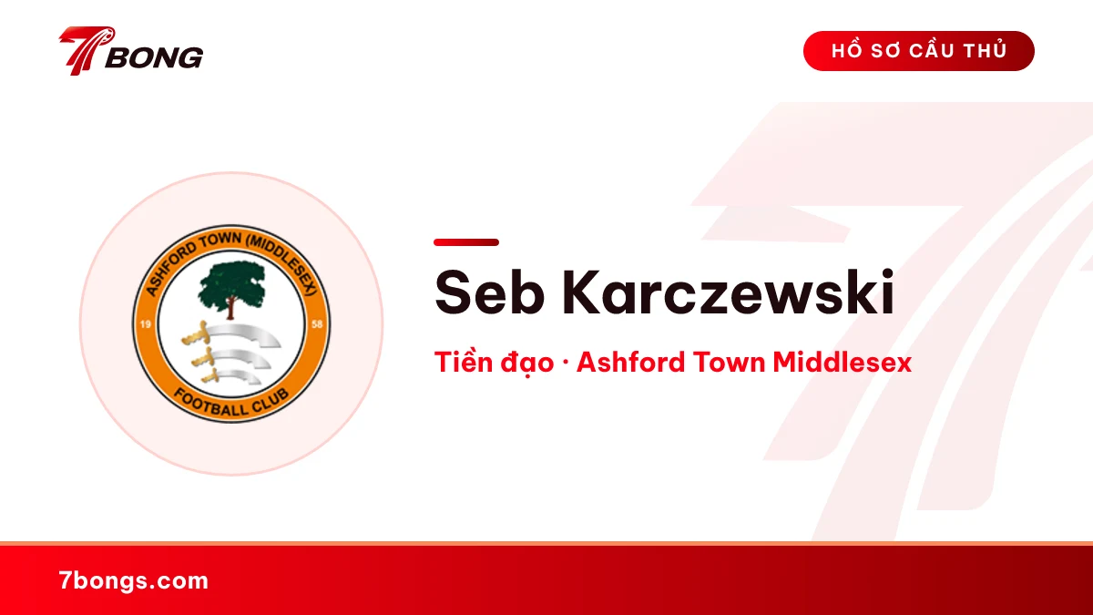 Seb Karczewski — Ashford Town Middlesex