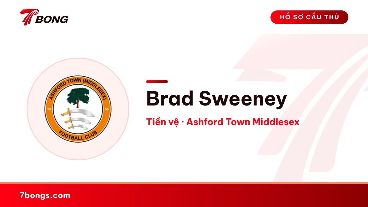 Brad Sweeney — Ashford Town Middlesex