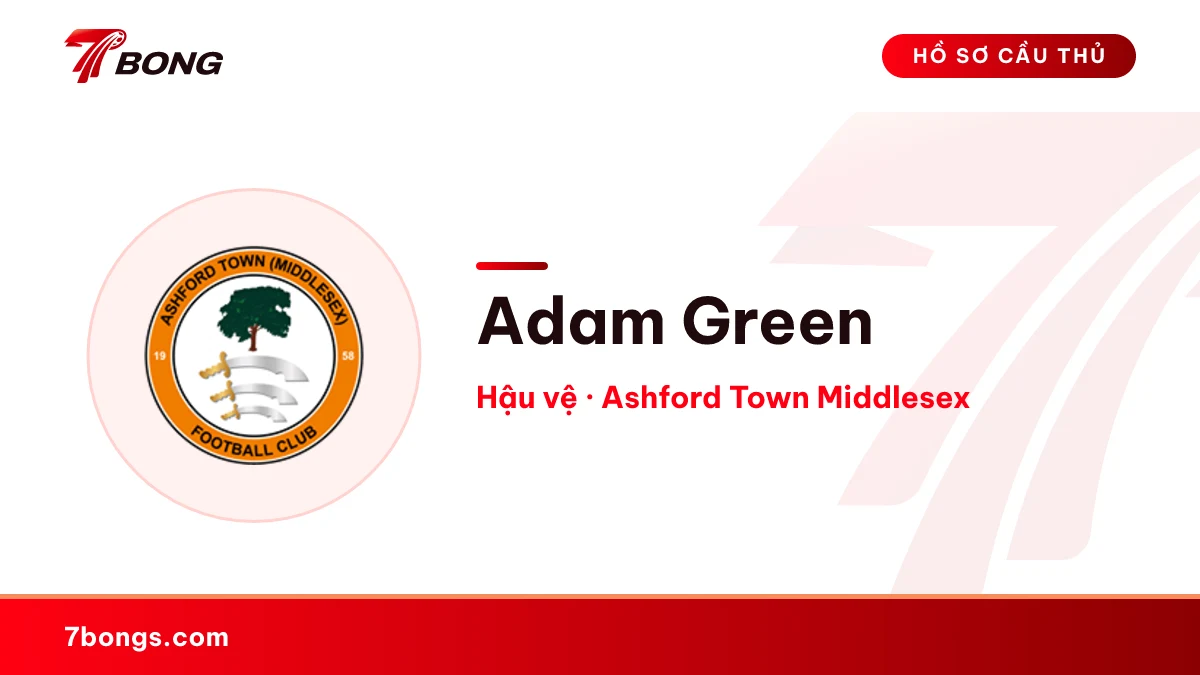 Adam Green — Ashford Town Middlesex