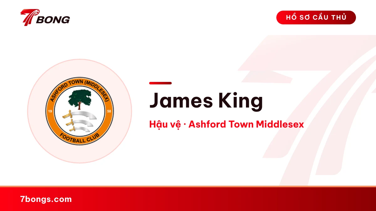 James King — Ashford Town Middlesex