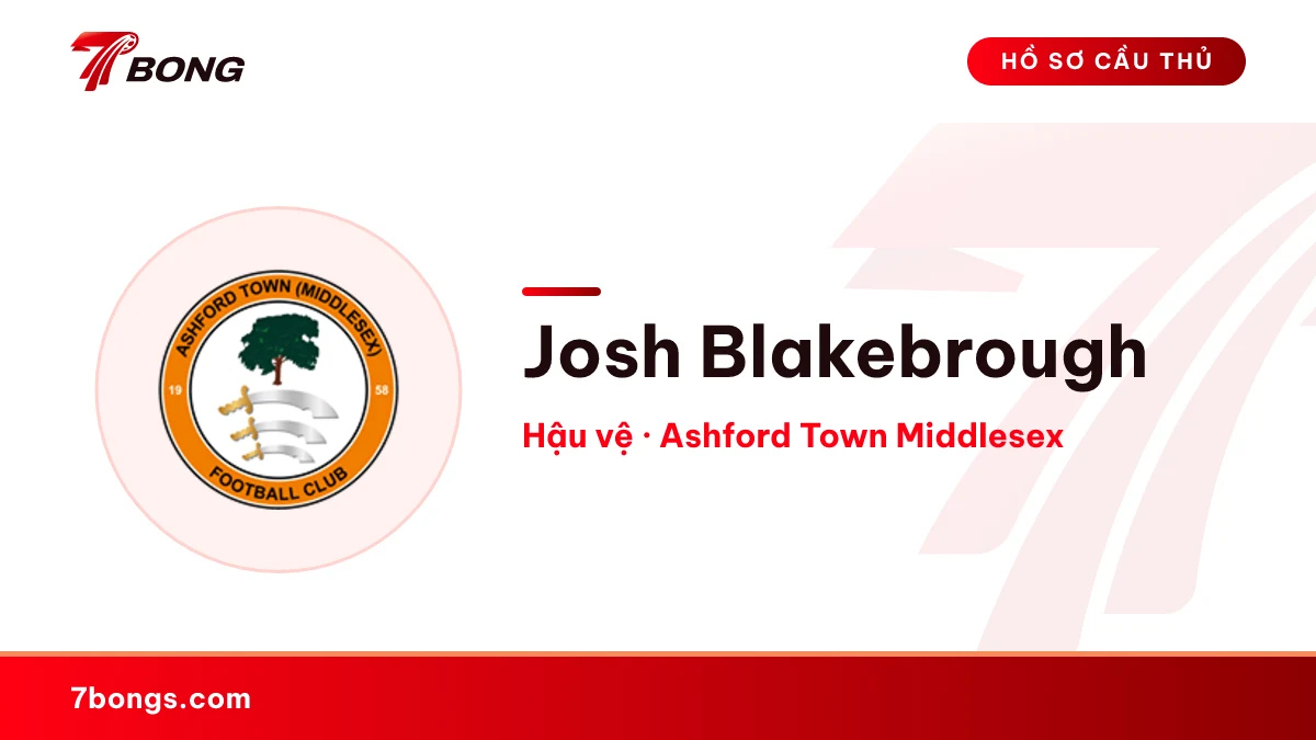 Josh Blakebrough — Ashford Town Middlesex