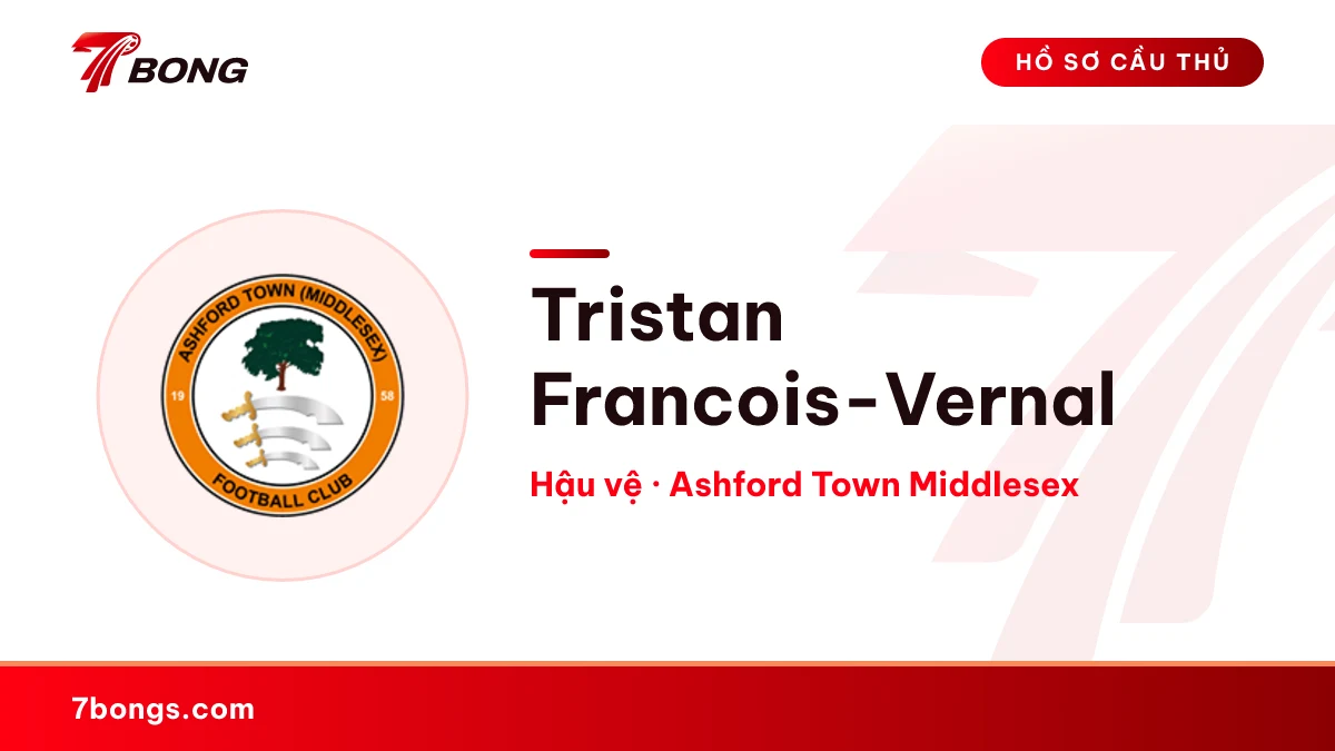 Tristan Francois-Vernal — Ashford Town Middlesex