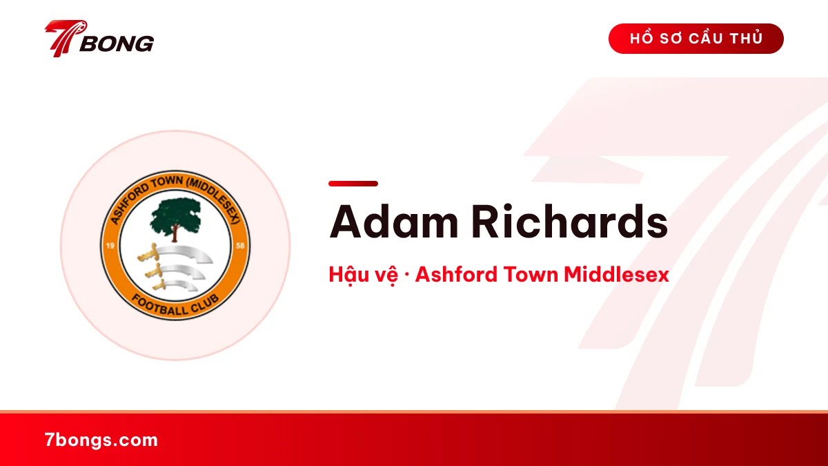 Adam Richards — Ashford Town Middlesex