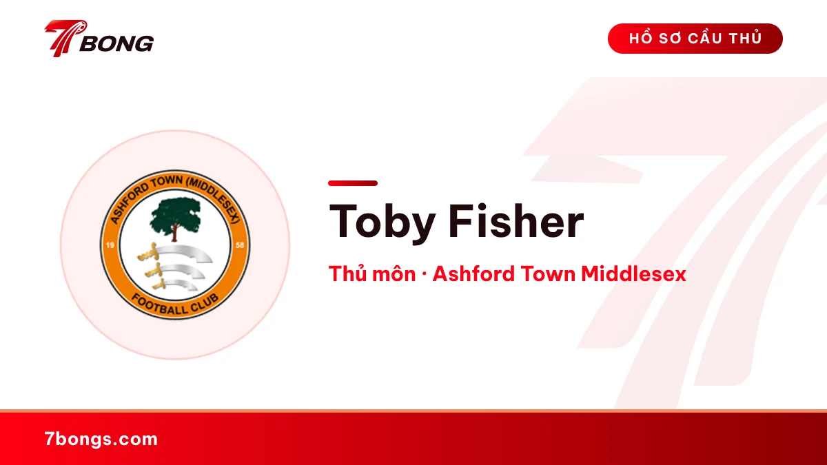 Toby Fisher — Ashford Town Middlesex