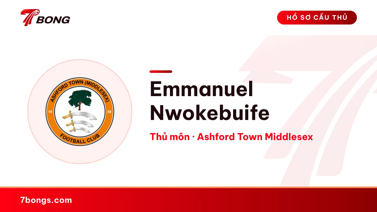 Emmanuel Nwokebuife — Ashford Town Middlesex
