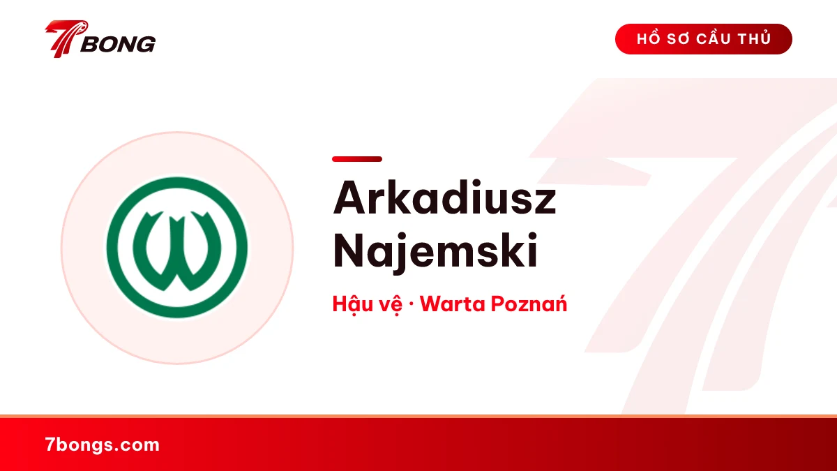 Arkadiusz Najemski — Warta Poznań