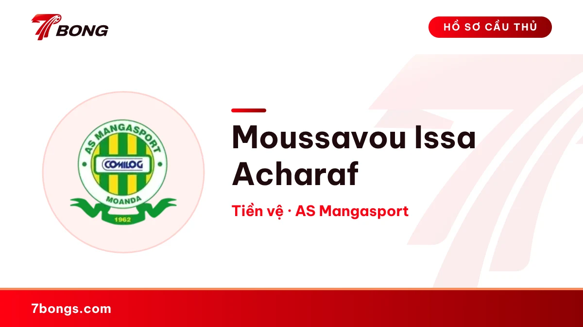 Moussavou Issa Acharaf — AS Mangasport
