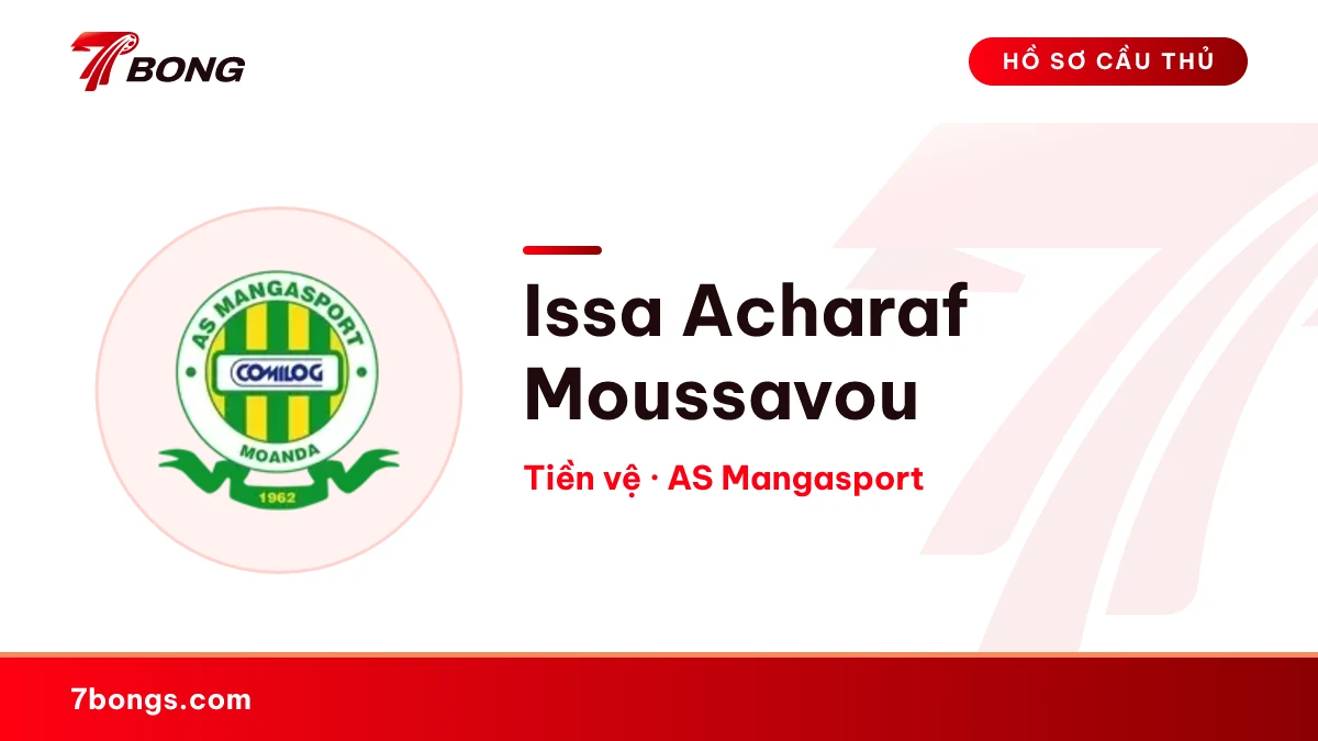 Issa Acharaf  Moussavou — AS Mangasport