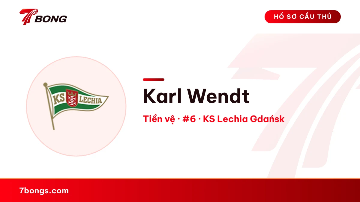Karl Wendt — KS Lechia Gdańsk