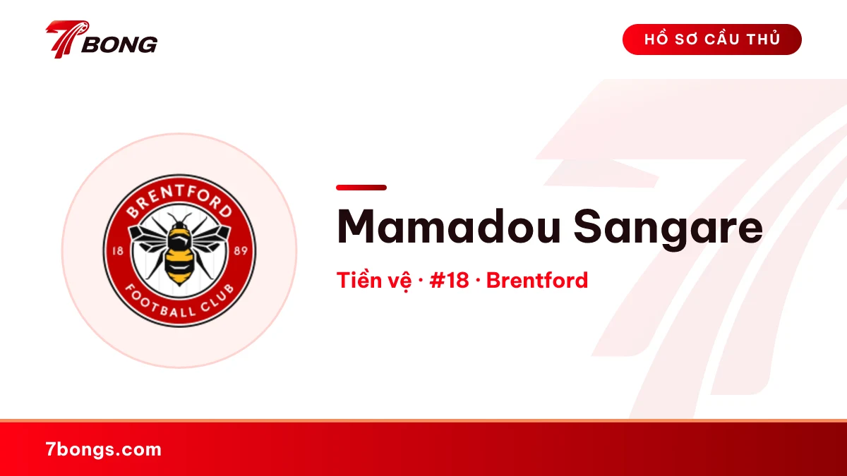Mamadou Sangare — Brentford