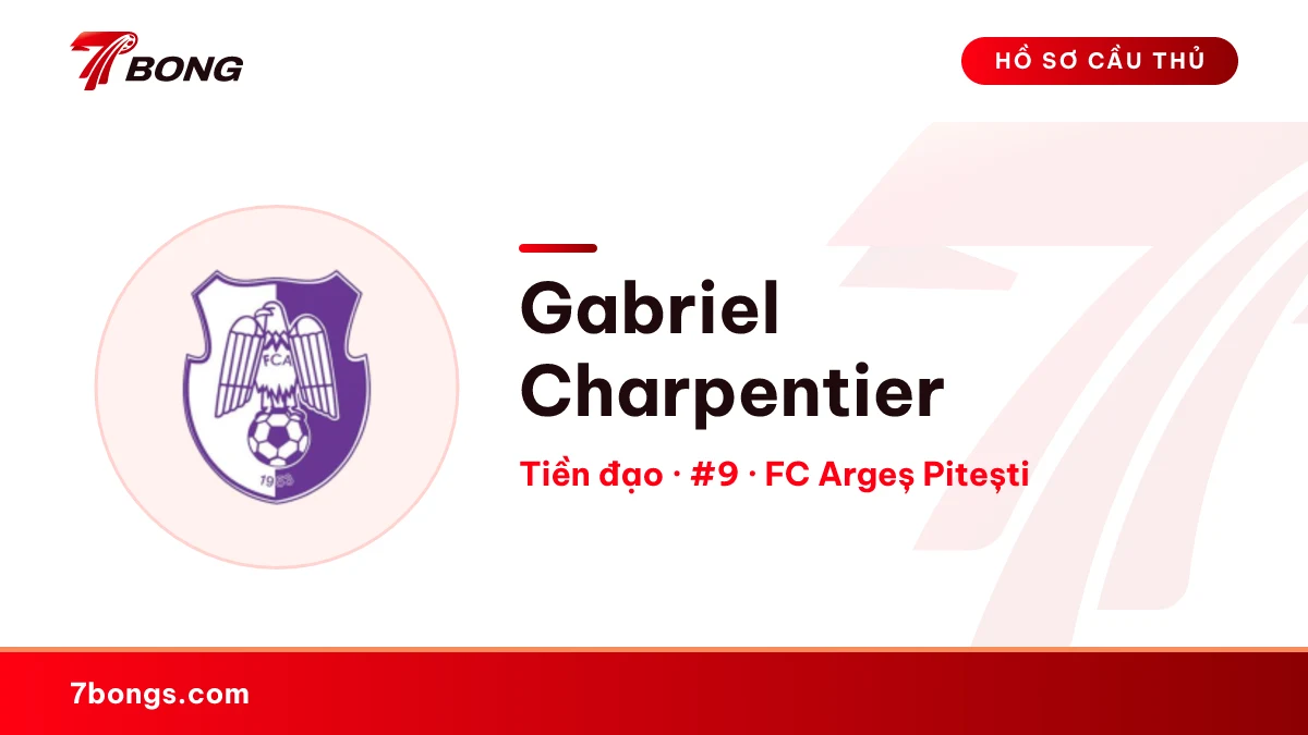 Gabriel Charpentier — FC Argeș Pitești