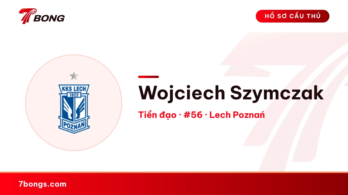 Wojciech Szymczak — Lech Poznań