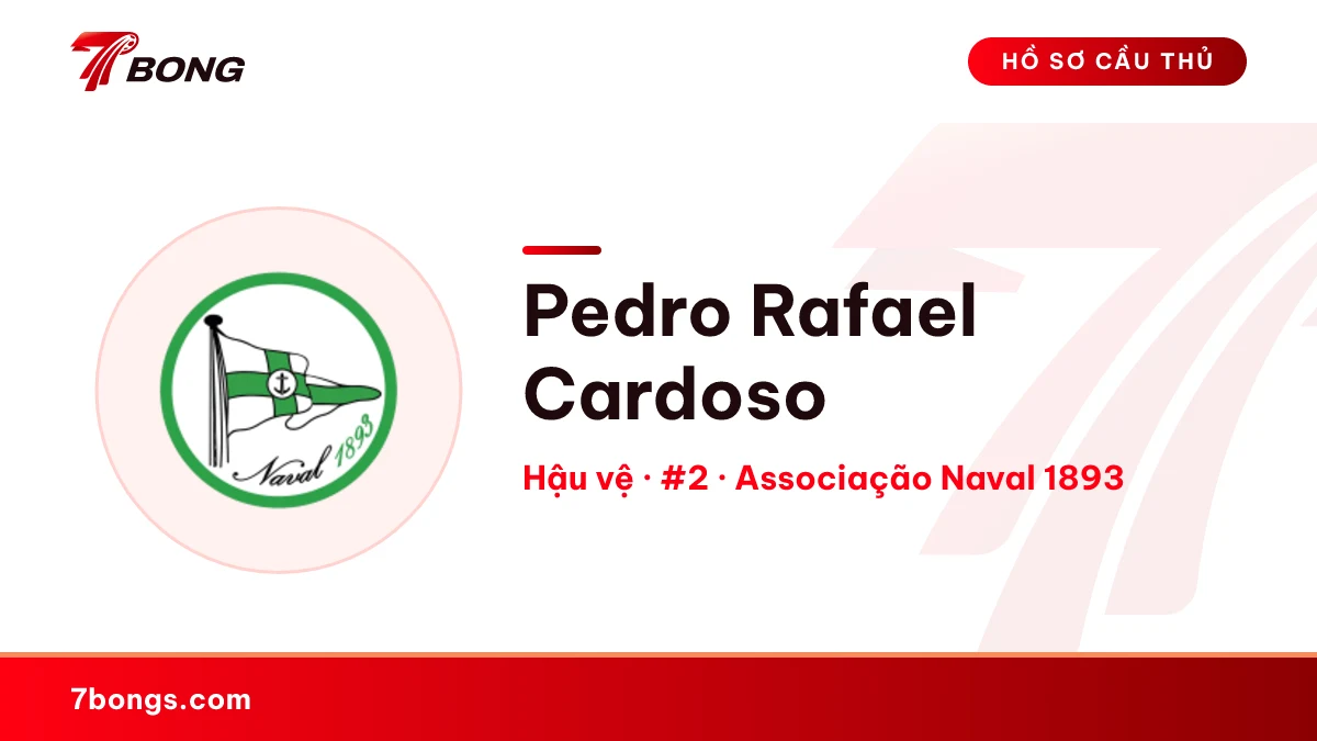 Pedro Rafael  Cardoso — Associação Naval 1893