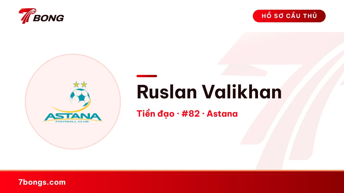Ruslan Valikhan — Astana