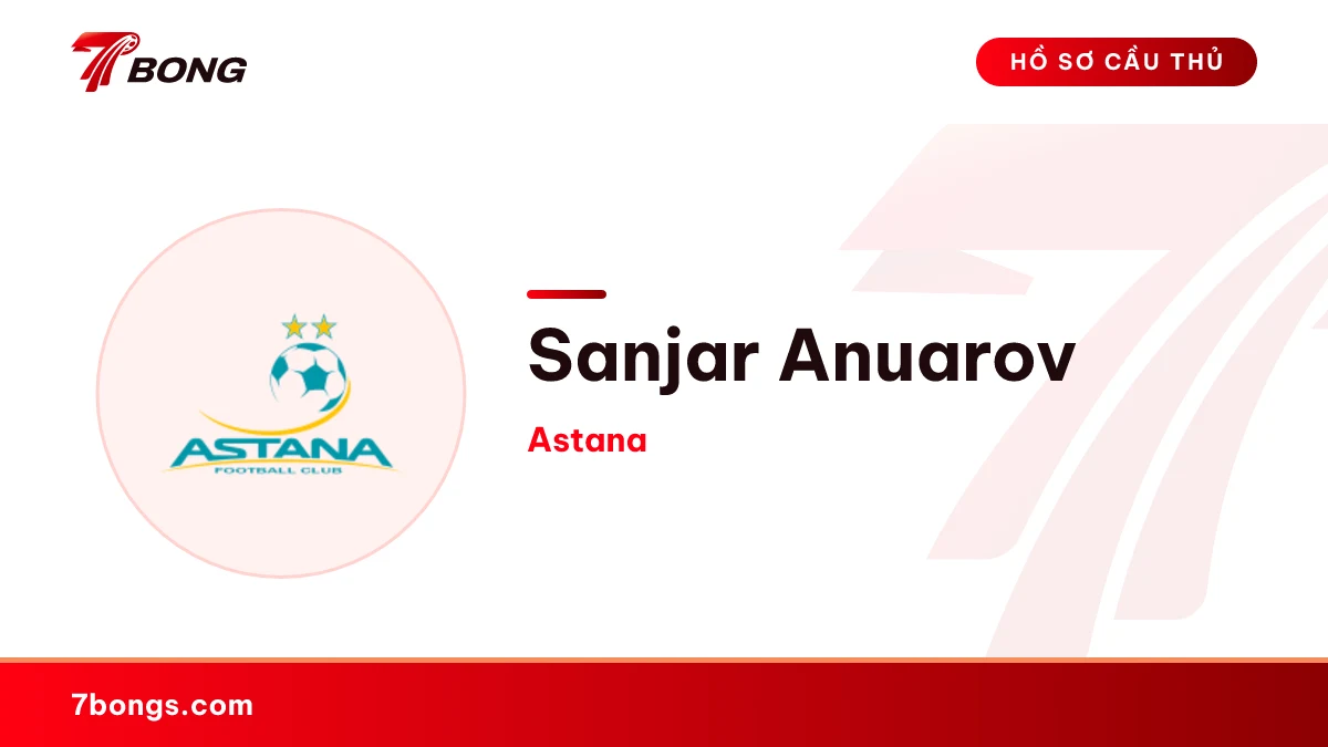 Sanjar Anuarov — Astana
