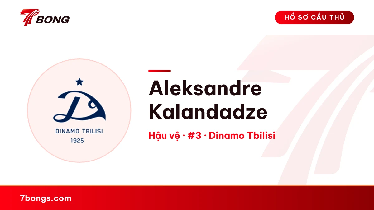 Aleksandre Kalandadze — Dinamo Tbilisi