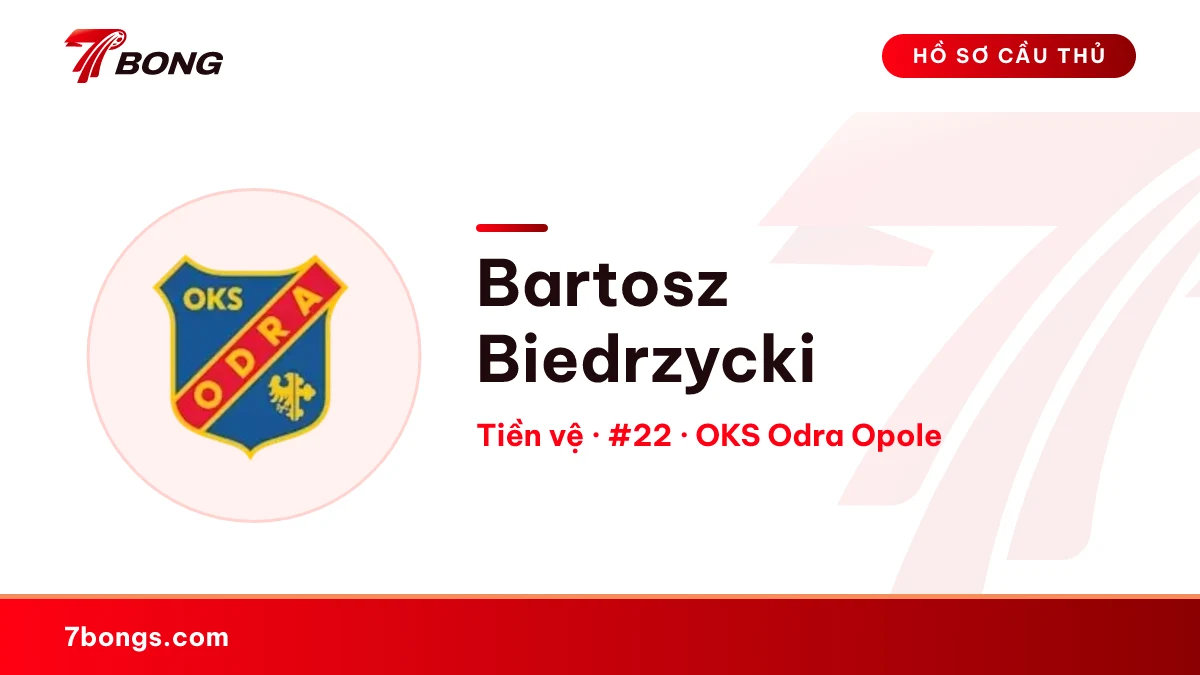 Bartosz Biedrzycki — OKS Odra Opole