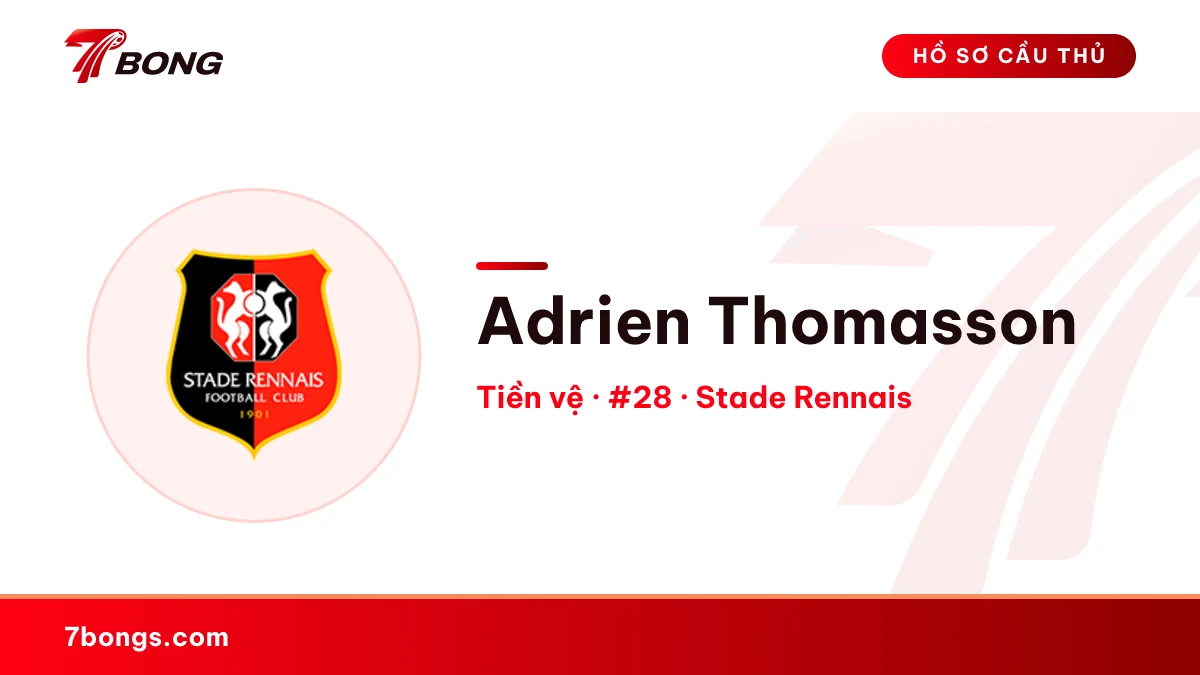 Adrien Thomasson — Stade Rennais