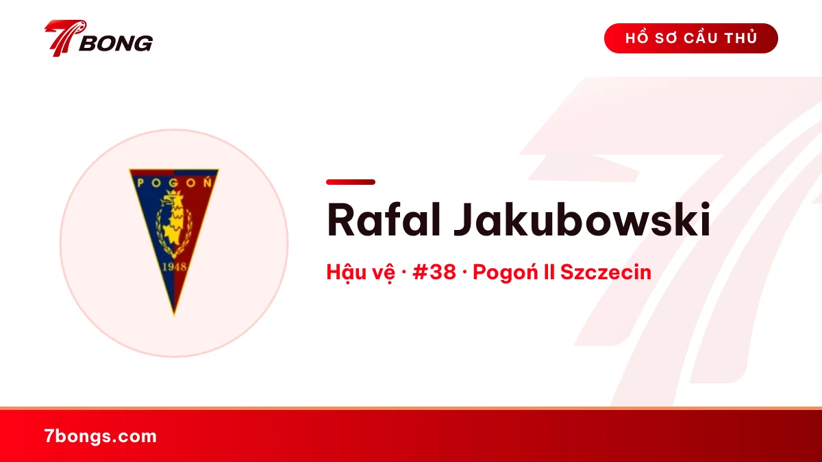 Rafal Jakubowski — Pogoń II Szczecin