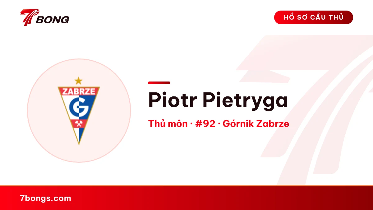 Piotr Pietryga — Górnik Zabrze