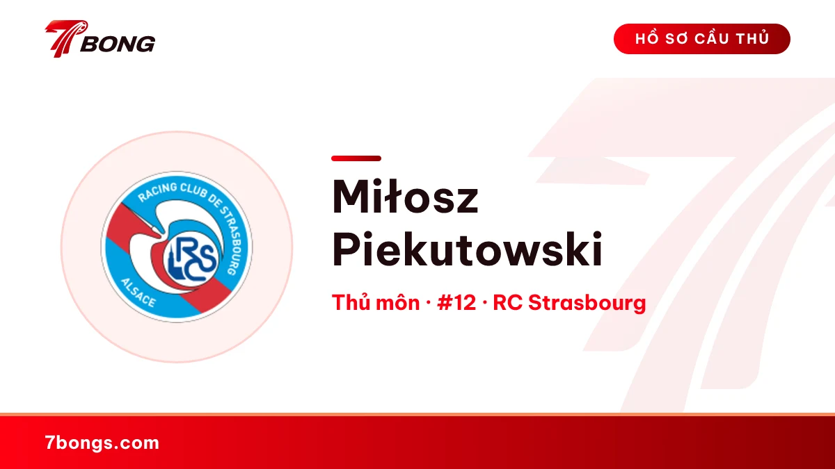 Miłosz Piekutowski — RC Strasbourg