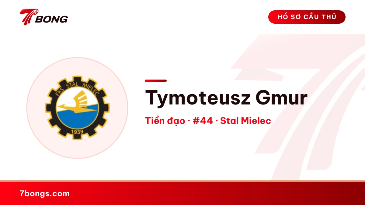 Tymoteusz Gmur — Stal Mielec
